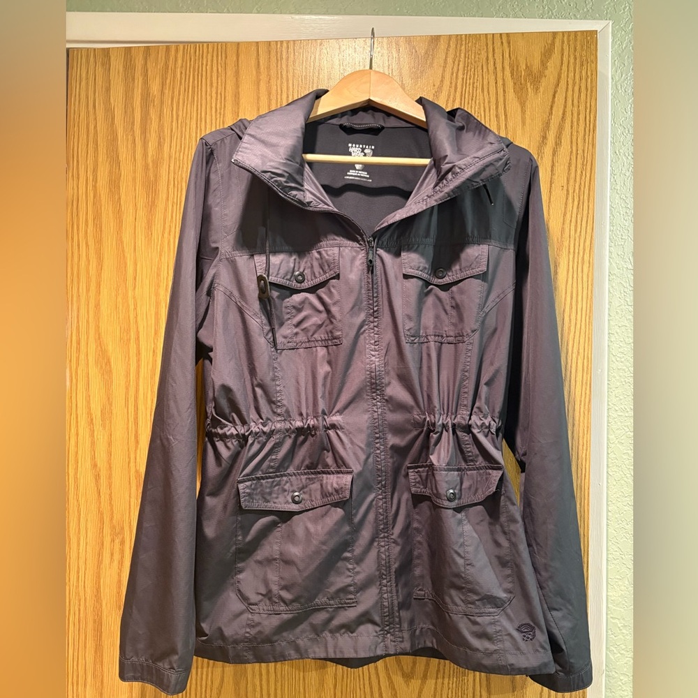 Mountain Hardwear Utility Jacket Black size Womens Large
